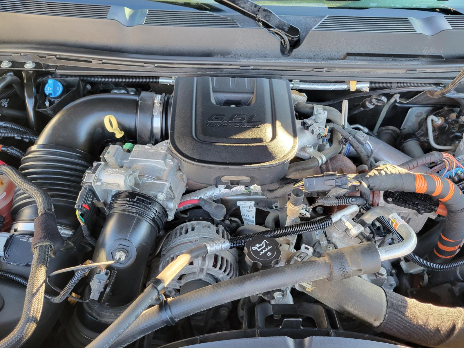 2014 Black /Black Chevrolet Silverado 2500HD LTZ (1GC1KYE87EF) with an 6.6L Duramax V8 engine, Allison Automatic transmission, located at 450 N Russell, Missoula, MT, 59801, (406) 543-6600, 46.874496, -114.017433 - Photo #21